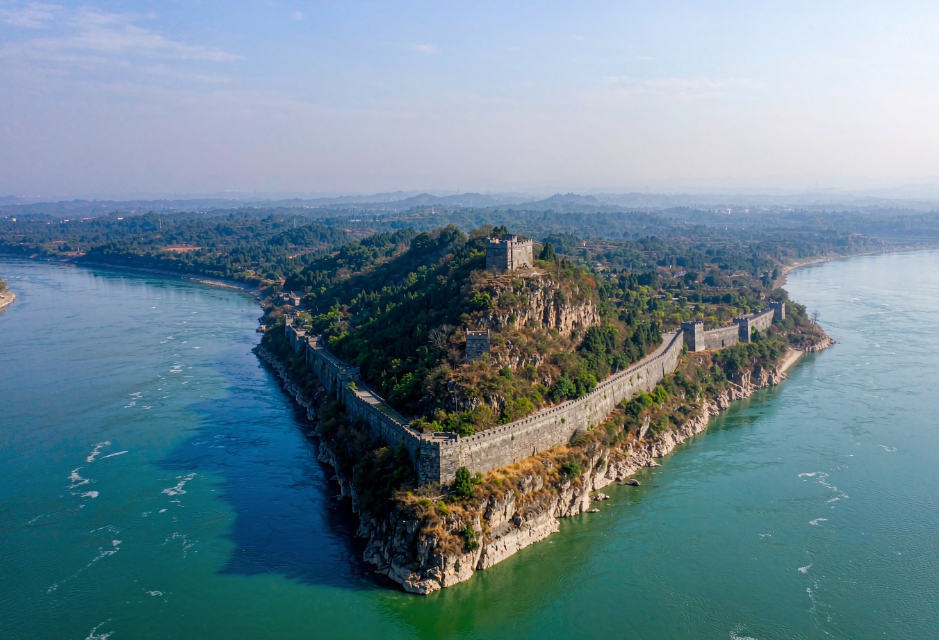 Chongqing Hechuan Heritage Wellness Journey — 4 Days / 3 Nights — A Song Dynasty Fortress and an Old River Town