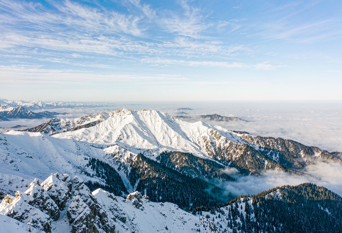 Chengdu Dayi Snow Mountain Wellness Journey — 4 Days / 3 Nights — Snow Mountain and Hot Springs