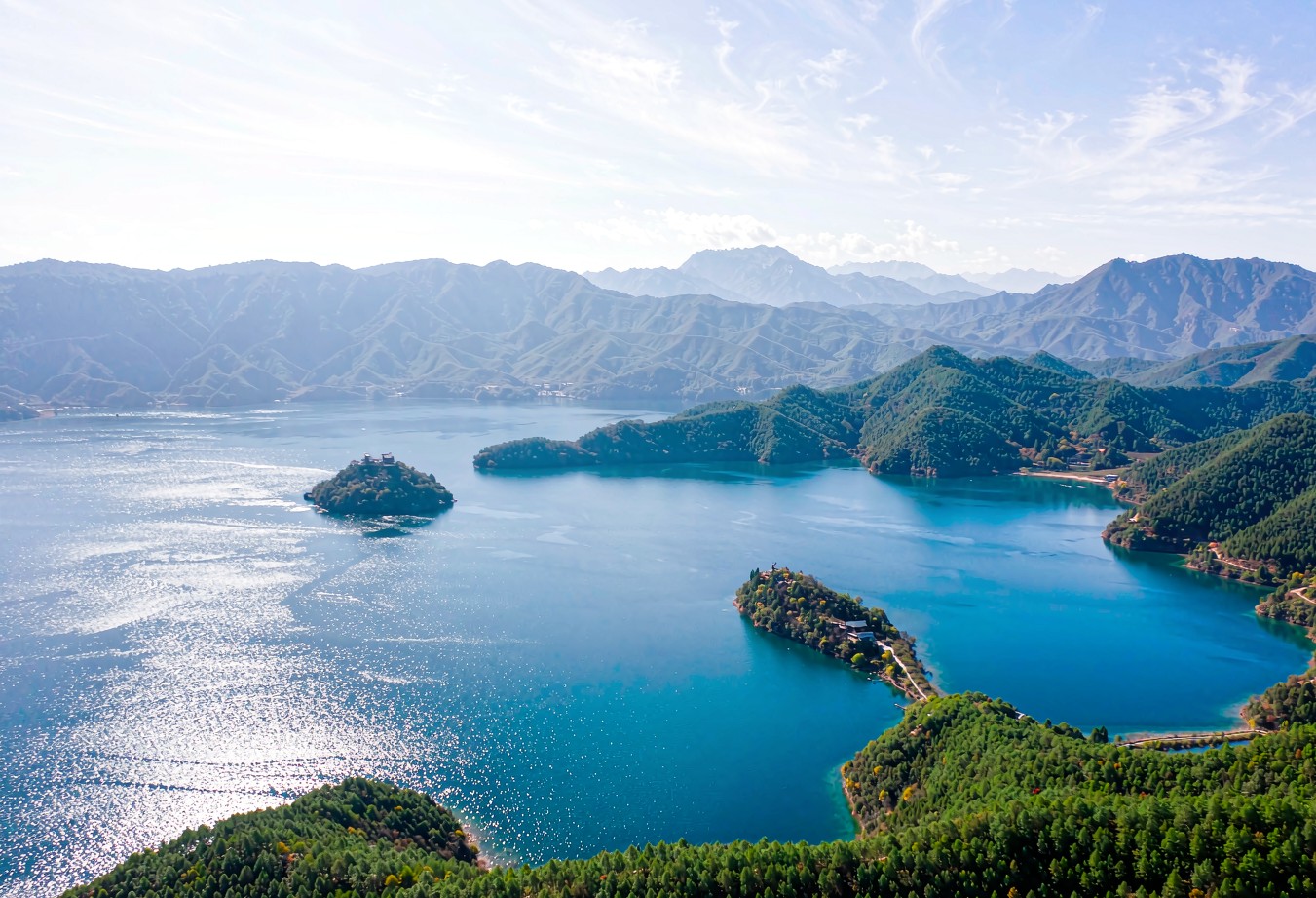Chengdu Xichang and Lugu Lake Wellness Journey — 6 Days / 5 Nights — Qionghai Lake and Lugu Lake, the Sunniest Route